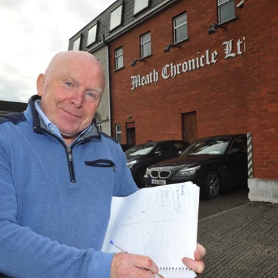 Jimmy Geoghegan (Meath Chronicle)