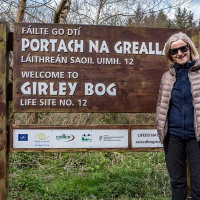 Girley Bog Walk with Kate Flood