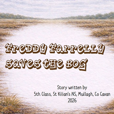 Freddy Farrelly saves the Bog Freddy Farrelly saves the Bog