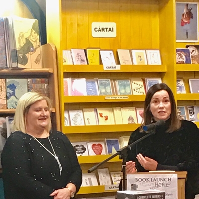 Mary Manning and Sinead O’Brien