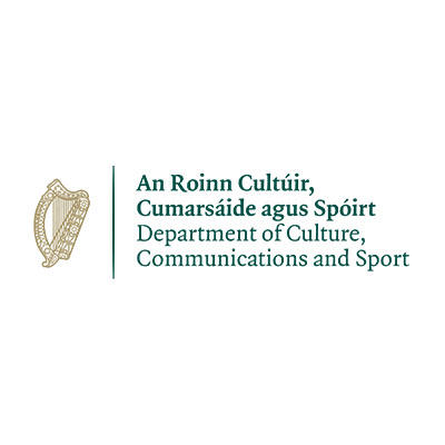 Department of Culture, Communications and Sport logo