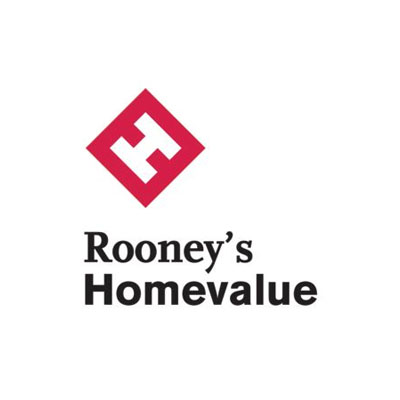 Rooney's Homevalue logo