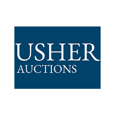 Usher Auctions logo