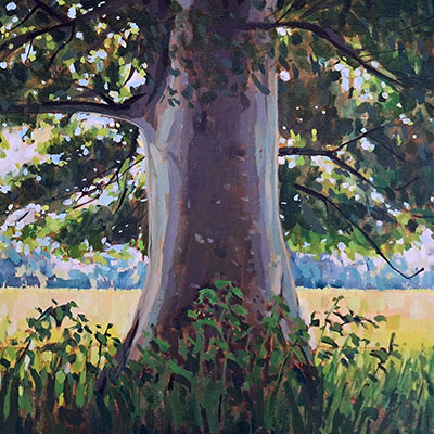 Ross Dillon 'Landscapes and Characters'