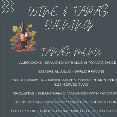 Vanilla Pod Restaurant - Tapas Night